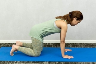 動きは小さくても効果抜群です。１日５回【お腹がぐんぐん引き締まる】簡単習慣