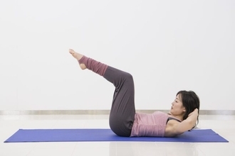 腰まわりの“重だる感”の解消に。１日３セット【腹筋とくびれが同時に目覚める】簡単エクササイズ