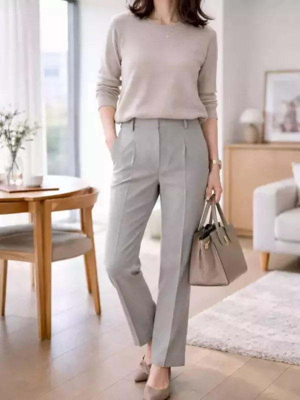 【パンツ編】“おば見え”を回避するならこれ。2026春トレンド「大人の“買い足し”正解アイテム」