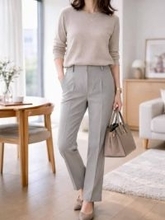 【パンツ編】“おば見え”を回避するならこれ。2026春トレンド「大人の“買い足し”正解アイテム」