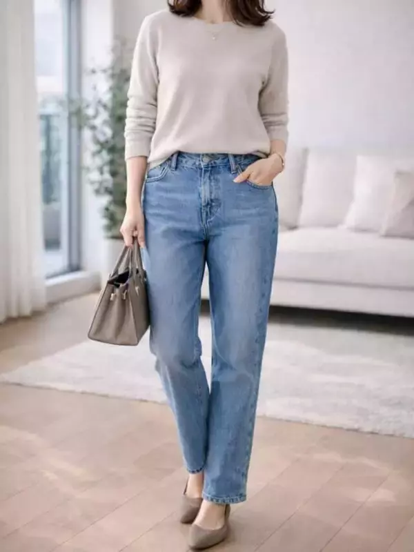 「【パンツ編】“おば見え”を回避するならこれ。2026春トレンド「大人の“買い足し”正解アイテム」」の画像