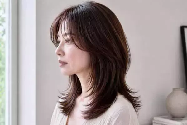 「レイヤー入れてるのに野暮見え？大人世代のヘアスタイルで多い“軽くしすぎ問題”とは」の画像