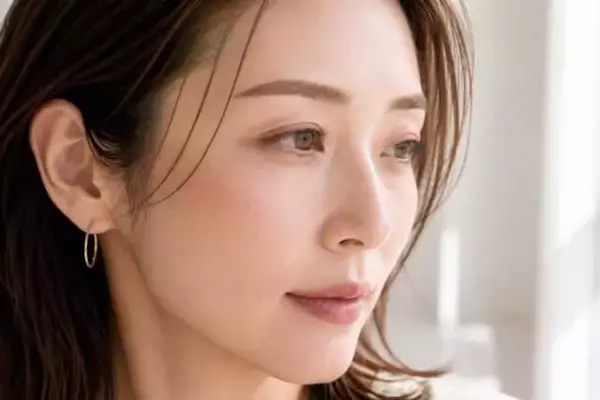 眉をしっかり描くほど顔が暑苦しく見える？真夏に映える“軽やか眉”の作り方