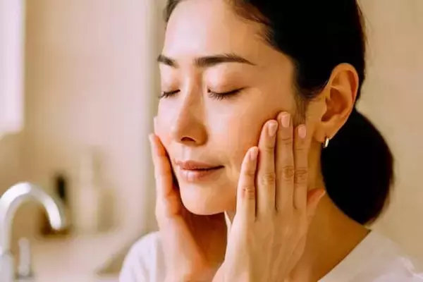 冬でも崩れない“なめらか美肌”。40代からの毛穴・くすみ・乾燥に負けない【薄づきベースメイク】