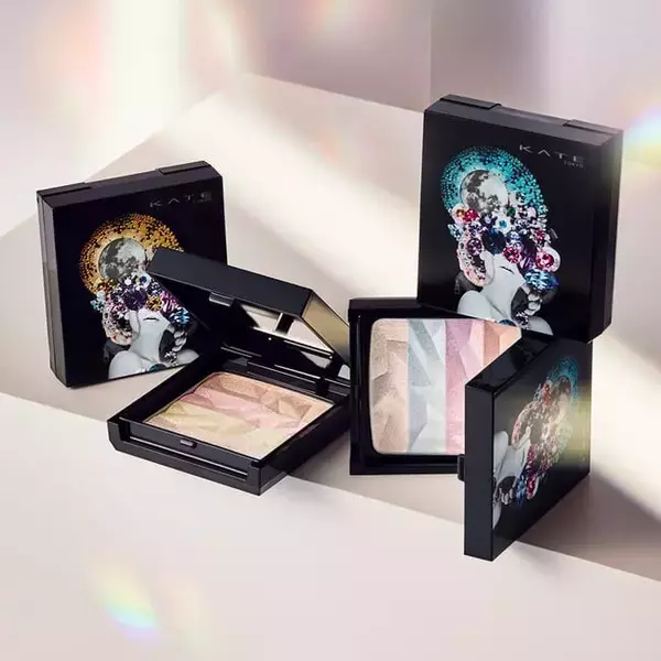 「印象操作アイパレからジェリー状チークまで。2023春【KATE】新作限定コスメで春メイクを満喫」の画像