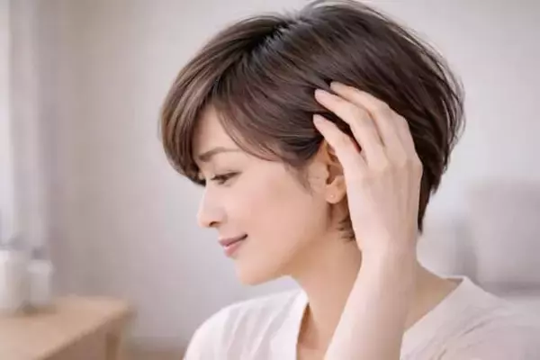 「【40代・50代】パサつくと一気に老け見え。  2026年ショートヘアの“ツヤ設計”アップデート術」の画像