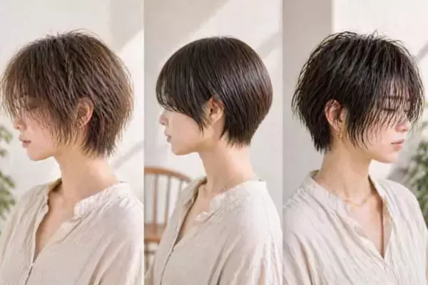 なぜかアカ抜けない原因は“質感”かも。ショートヘア、大人世代の見直しポイント