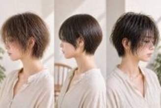 なぜかアカ抜けない原因は“質感”かも。ショートヘア、大人世代の見直しポイント