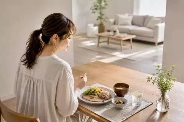 「【半年で−５kg】“カロリーばかり気にする”のをやめただけ。体が変わった簡単ダイエット」の画像