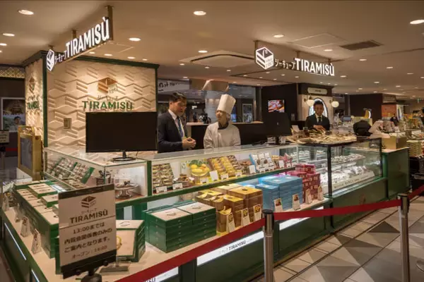最新！東京駅のお土産にぴったり。ティラミス専門店【シーキューブ TIRAMISÙ】がオープン
