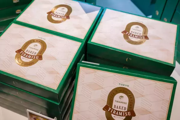 「最新！東京駅のお土産にぴったり。ティラミス専門店【シーキューブ TIRAMISÙ】がオープン」の画像