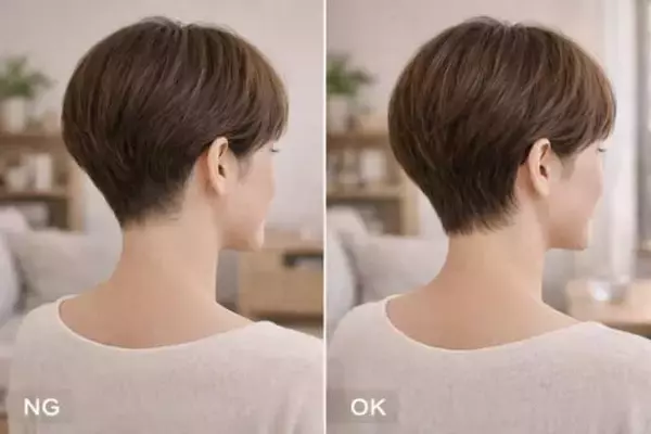 【40代・50代】「後ろ姿がキマらない…」は襟足が原因？2026春ショートヘア“もたつき回避”のコツ