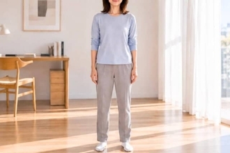 【最近、体全体に脂肪がついてきた気がする…】立ったまま30秒。全身を動かして脂肪燃焼を狙う簡単エクササイズ