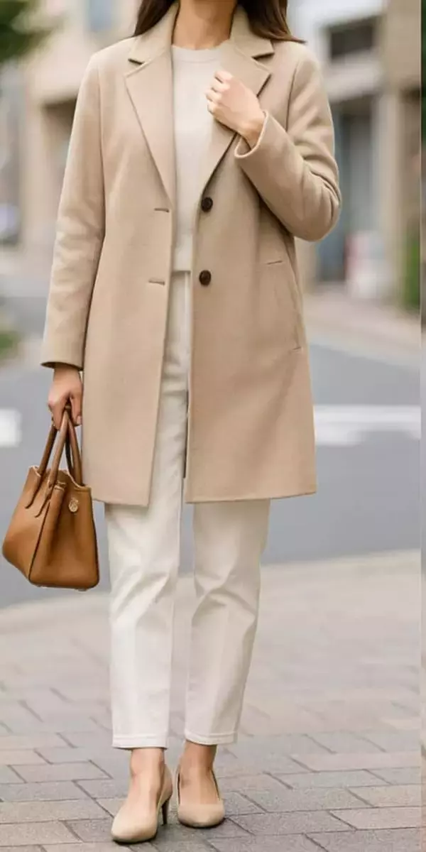 「モノトーンに頼りすぎてない？おば見えを一瞬で回避！大人が輝く「カラーコーデテク」」の画像