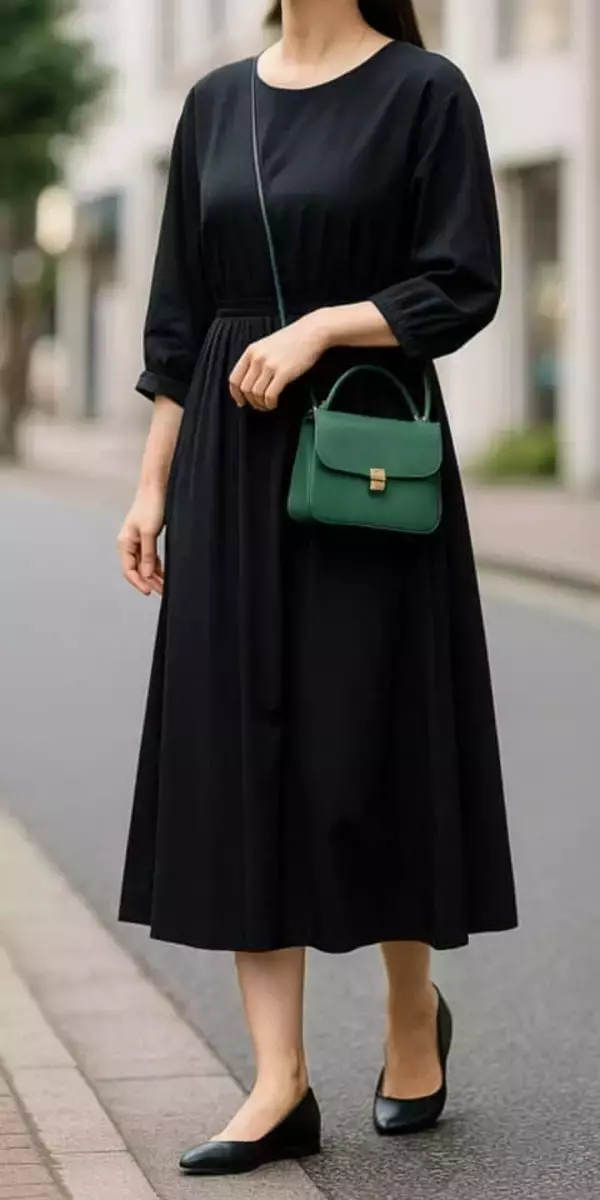 「モノトーンに頼りすぎてない？おば見えを一瞬で回避！大人が輝く「カラーコーデテク」」の画像