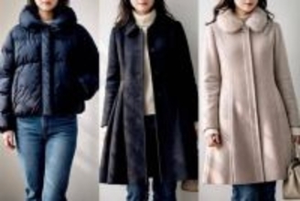 おしゃれのつもりが“おば見え”に？ 今すぐやめたい『時代遅れの冬のアウタースタイル』３選