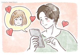 これ脈アリってことです。男性が無意識に「片想い中の女性」にすること