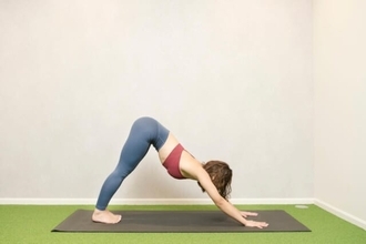 お腹＆下半身の贅肉に効く！１日１セット【体幹と股関節を同時に鍛える】簡単ポーズ