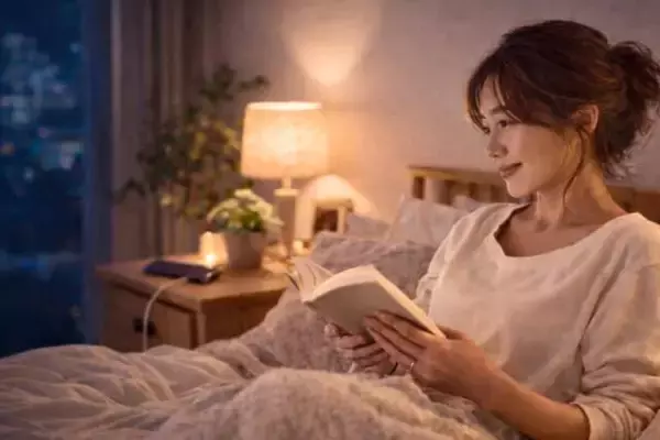 【４ヶ月で−３kg】“寝る直前のスマホ”をやめただけ。体と心が整った簡単ダイエット習慣