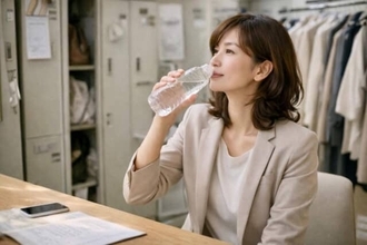 【２ヶ月で−２kg】水を飲む量を増やしただけ。むくみ体質を変えた「簡単ダイエット習慣」