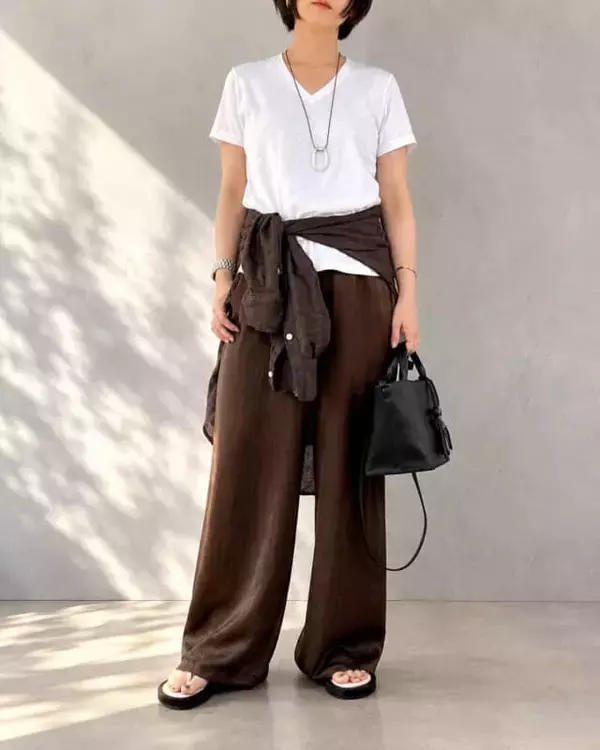 暑すぎる夏でも手抜きに見えない。40代・50代におすすめのUNIQLO・GU「着やせコーデ」３選