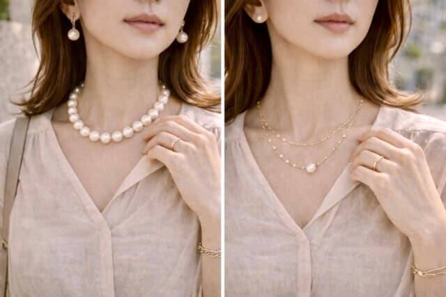 おしゃれのつもりが“おば見え”。今すぐ見直したい「春アクセサリーの選び方」