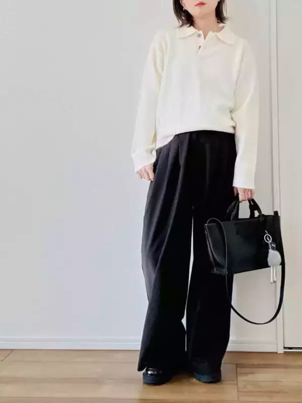 手持ち服に１点足すだけ！帰省・旅行・集まりで“きちんと見え”が叶う【大人の正月コーデ】