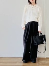 手持ち服に１点足すだけ！帰省・旅行・集まりで“きちんと見え”が叶う【大人の正月コーデ】