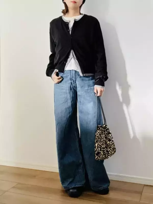 「手持ち服に１点足すだけ！帰省・旅行・集まりで“きちんと見え”が叶う【大人の正月コーデ】」の画像