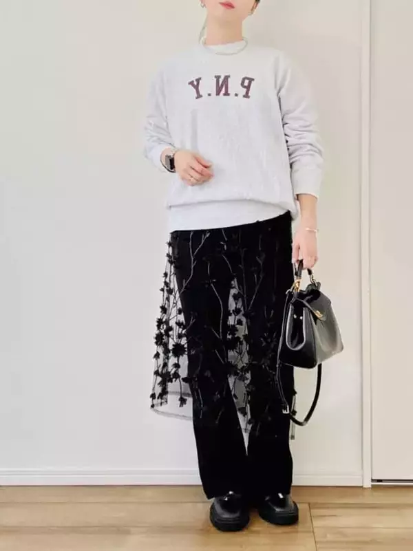 「手持ち服に１点足すだけ！帰省・旅行・集まりで“きちんと見え”が叶う【大人の正月コーデ】」の画像