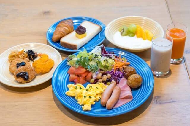 名古屋めしとヘルシーメニューの朝食ビュッフェ。【イビススタイルズ名古屋】で迎える美味しい目覚め