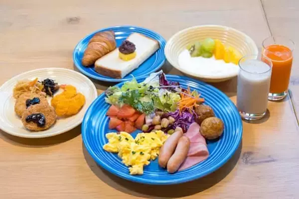 「名古屋めしとヘルシーメニューの朝食ビュッフェ。【イビススタイルズ名古屋】で迎える美味しい目覚め」の画像