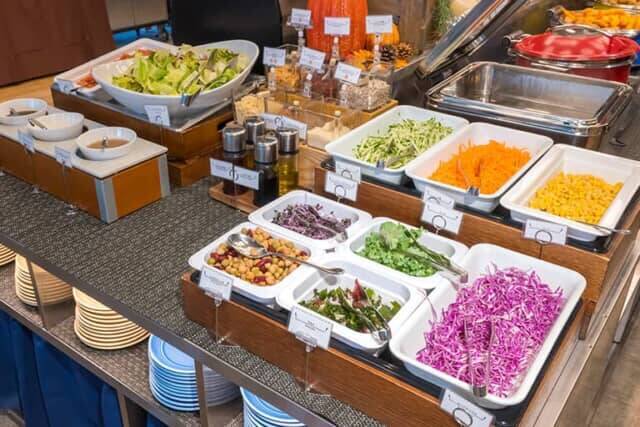 名古屋めしとヘルシーメニューの朝食ビュッフェ。【イビススタイルズ名古屋】で迎える美味しい目覚め