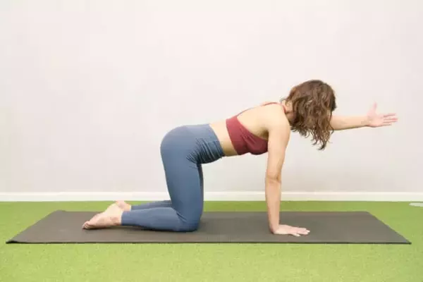 腰まわりの贅肉が落ちにくい40代へ。１日５セット【体幹が目覚める】簡単ポーズ