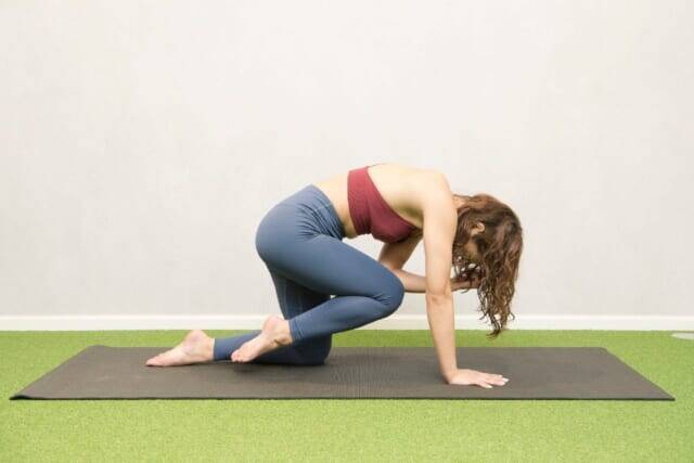 腰まわりの贅肉が落ちにくい40代へ。１日５セット【体幹が目覚める】簡単ポーズ