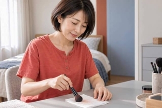 メイクブラシって毎回洗うべき？「使うたびに拭く」と「汚れたら洗う」を使い分けるコツ