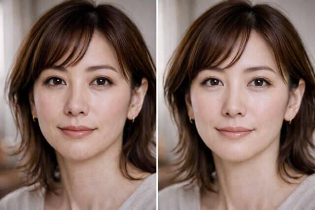 【40代・50代】今っぽくて若々しい人は“アイメイクが濃すぎない”。2026春メイクの正解