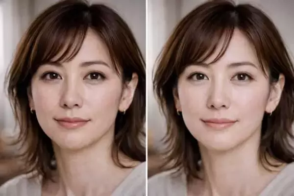 「【40代・50代】今っぽくて若々しい人は“アイメイクが濃すぎない”。2026春メイクの正解」の画像