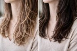 髪を明るくする人、暗めに保つ人。印象が変わる“意外なポイント”