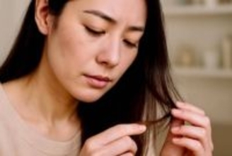 冬の乾燥で“髪が一気に老ける”。パサつき・広がりを救う「大人のツヤ髪復活テク」