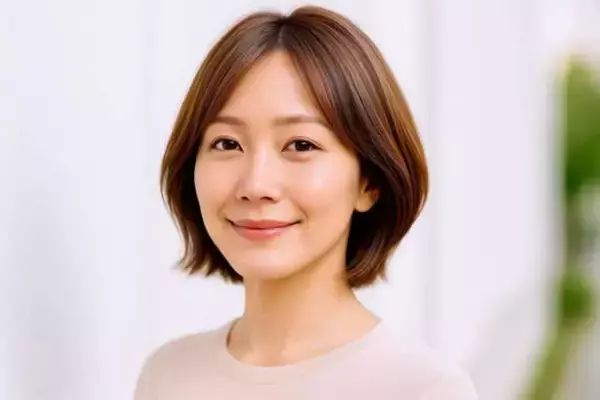 「白髪が目立つ・下重心で重たい…。40代からの「老け見えショートボブ」を若返らせる方法」の画像