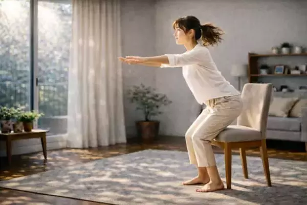 なんとなく体が緩んできた…。40代以降に必要なのは“全身を使う”という意識