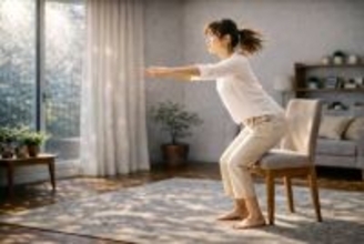 なんとなく体が緩んできた…。40代以降に必要なのは“全身を使う”という意識