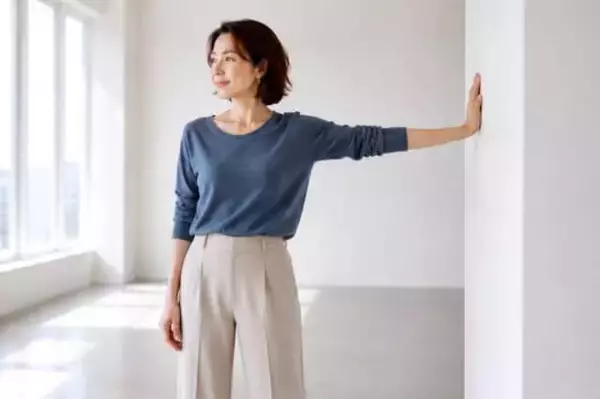 「なんかスッキリした？」と言われるように。40代以降の“肩まわり”を整える簡単習慣