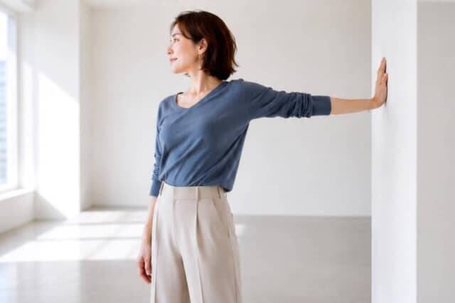 「なんかスッキリした？」と言われるように。40代以降の“肩まわり”を整える簡単習慣