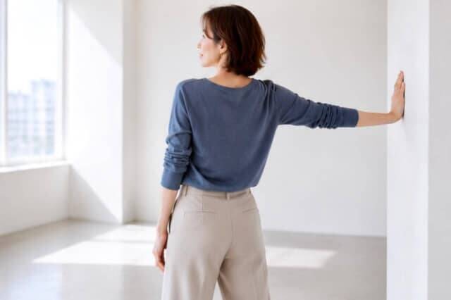 「なんかスッキリした？」と言われるように。40代以降の“肩まわり”を整える簡単習慣