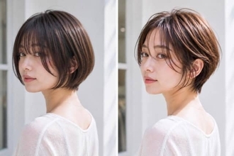 ショートヘアでアカ抜ける人、アカ抜けない人。2026夏に差がつくポイント