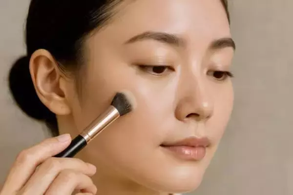 「冬のくすみ顔を一発逆転！光を操って「大人の透明ツヤ肌」を作る最新メイクテク」の画像