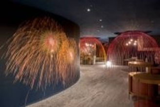 “花火の中” に用意された斬新なダイニング。【リゾナーレ熱海】の会席料理で旬の魚介を堪能する