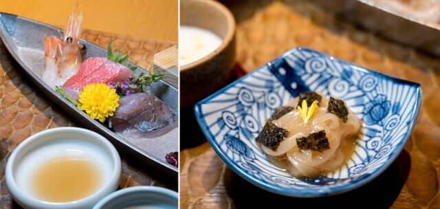 “花火の中” に用意された斬新なダイニング。【リゾナーレ熱海】の会席料理で旬の魚介を堪能する